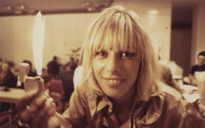 Titelbild CATCHING FIRE – THE STORY OF ANITA PALLENBERG beim UNERHÖRT! Musikfilmfestival 2024